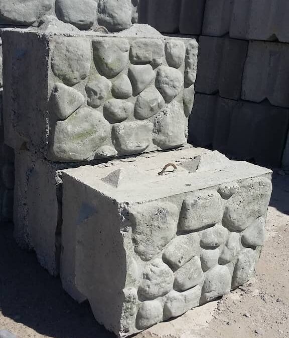 Concrete Barrier Blocks Austin