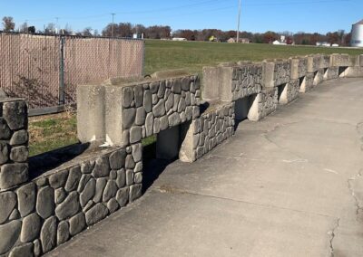 Bin Blocks Barrier Wall 122