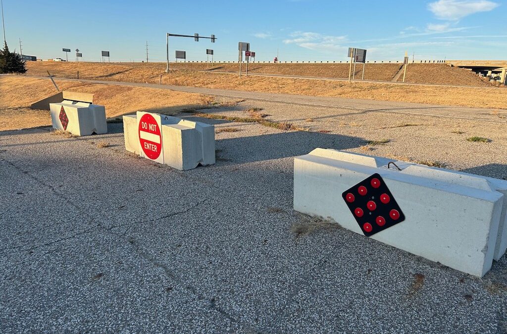 Concrete Barrier Blocks Arlington, TX