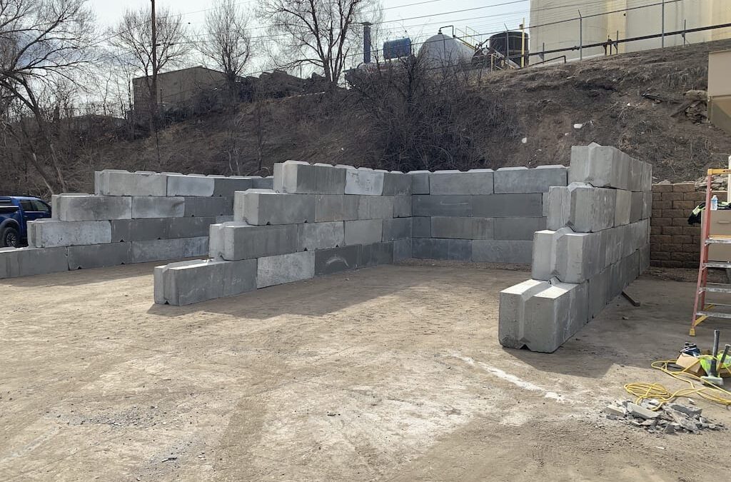 Concrete Barrier Blocks Bozeman MT