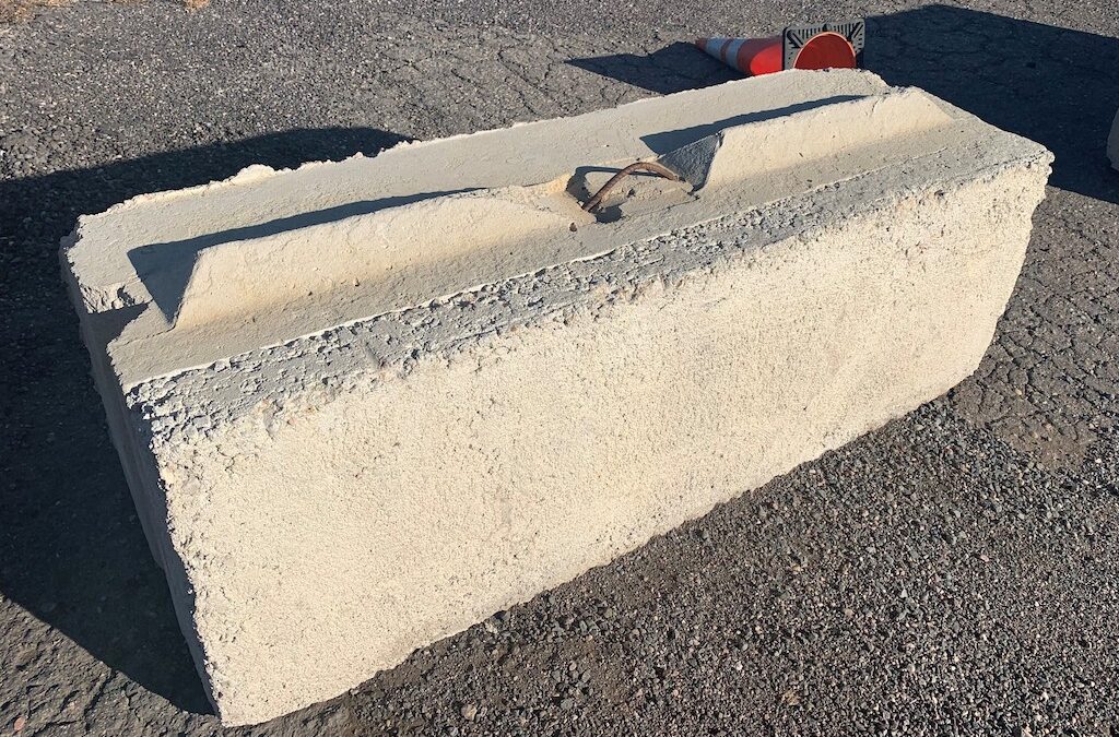 Concrete Barrier Blocks Cedar Rapids, IA