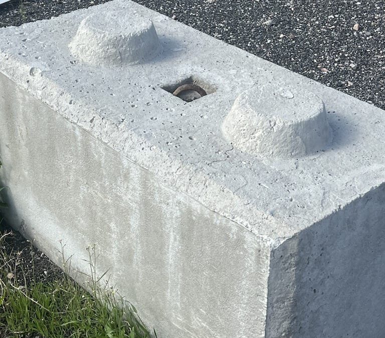 Concrete Barrier Blocks Charlotte, NC