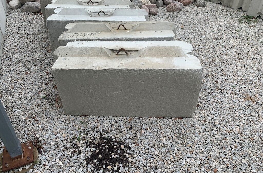 Concrete Barrier Blocks Des Moines, IA