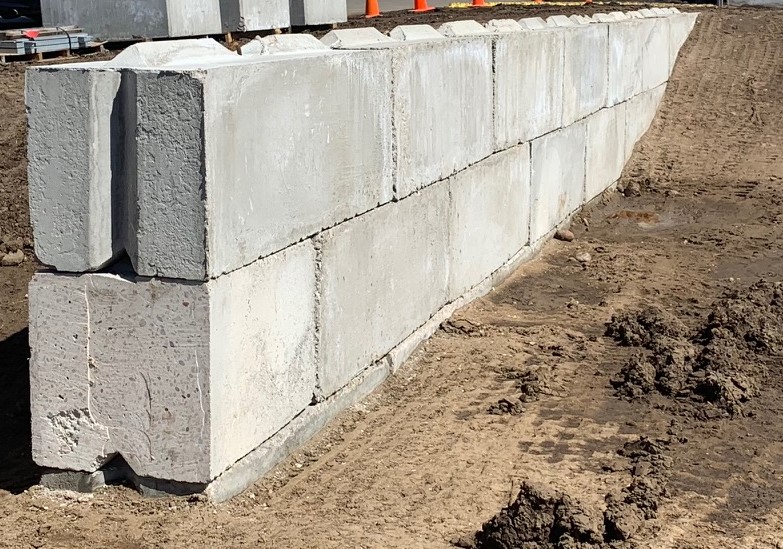 Concrete Barrier Blocks El Paso TX