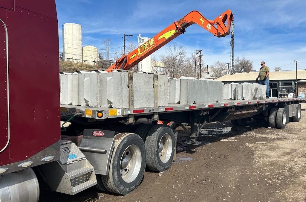 Concrete Barrier Blocks Flagstaff, AZ | Concrete Custom Services