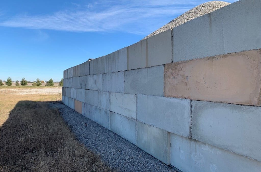 Concrete Barrier Blocks Fort Worth