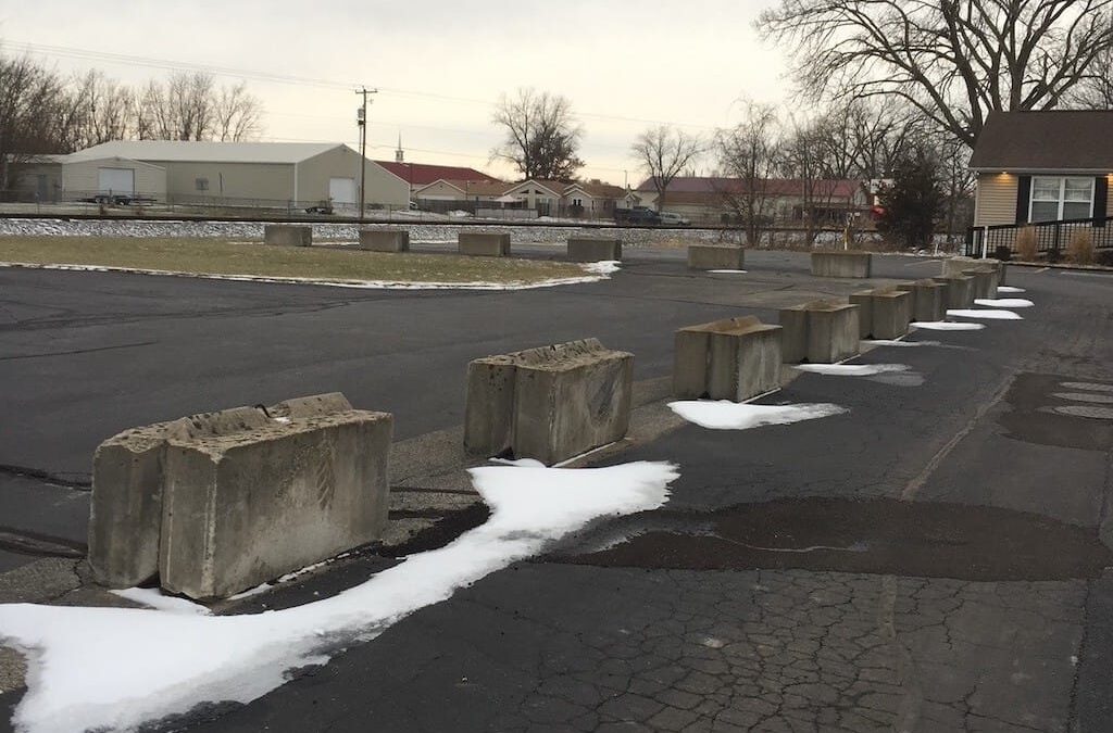 Concrete Barrier Blocks Greensboro, NC