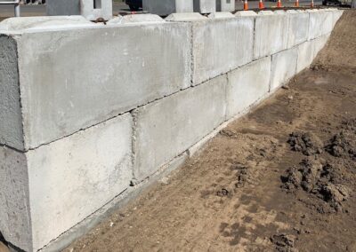 Concrete Barrier Blocks In Cleveland, OH 10