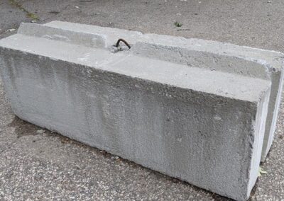 Concrete Barrier Blocks In Kansas 11
