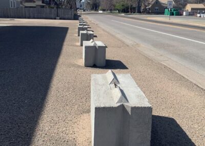Concrete Barrier Blocks In Kansas 7