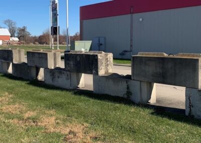 Concrete Barrier Blocks In NV 6