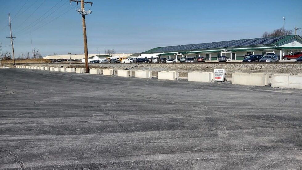 Concrete Barrier Blocks Lexington, KY Delivering Fast