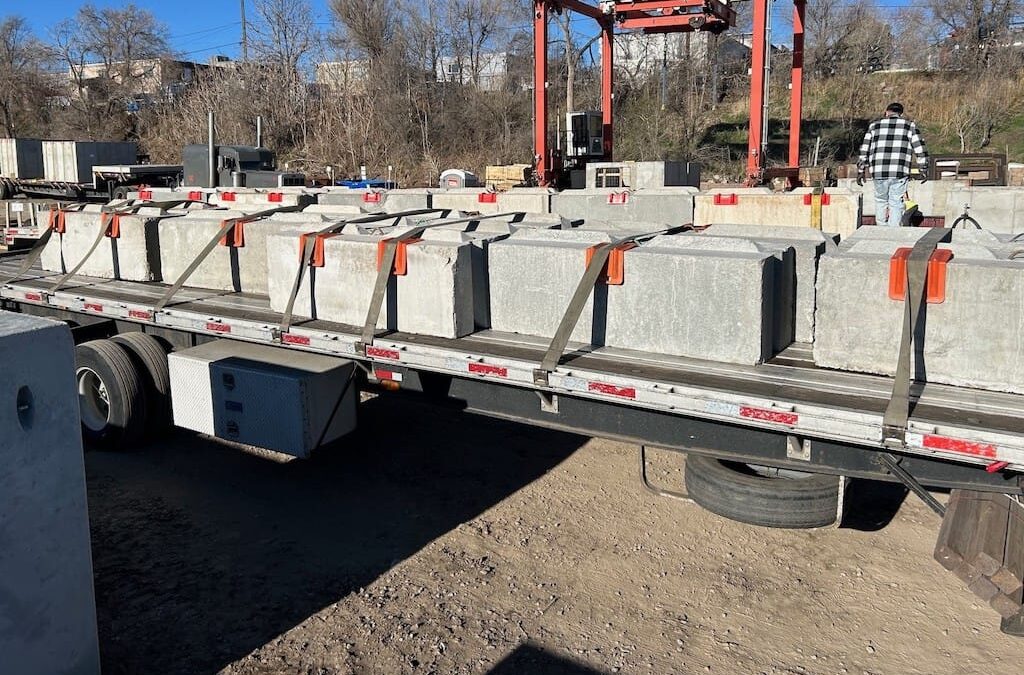 Concrete Barrier Blocks Lima, OH | Delivered Products and Services