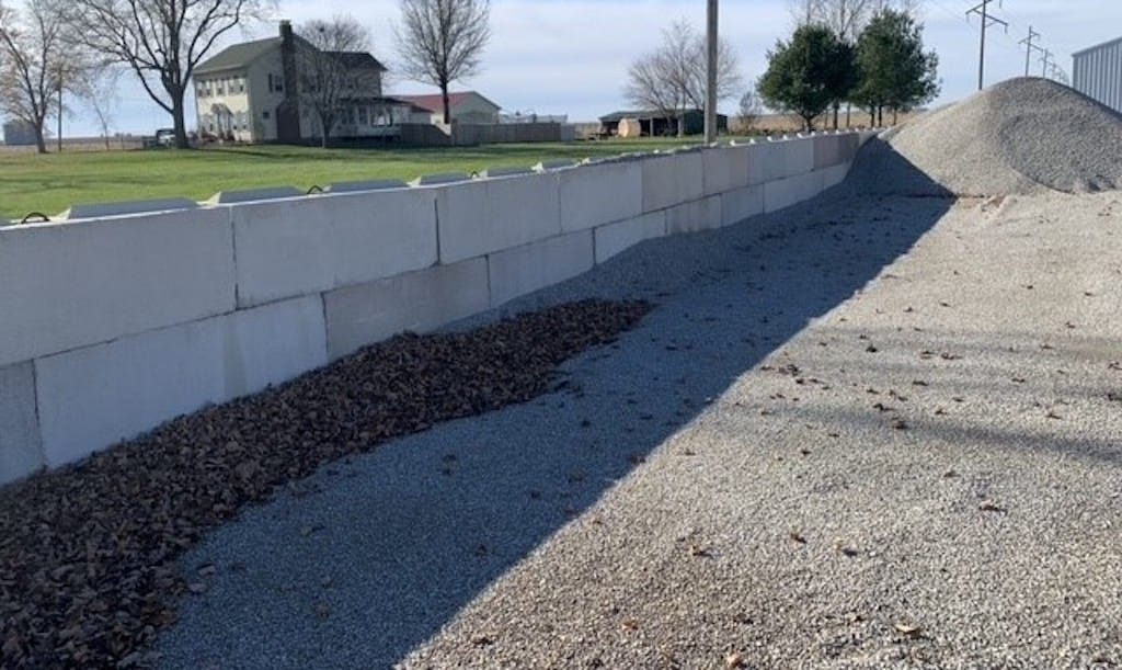 Concrete Barrier Blocks Minneapolis, MN | Personal Or Commercial Projects Supported