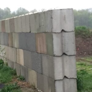 Concrete Barrier Blocks Pittsburgh, PA | Make Your Life Easier