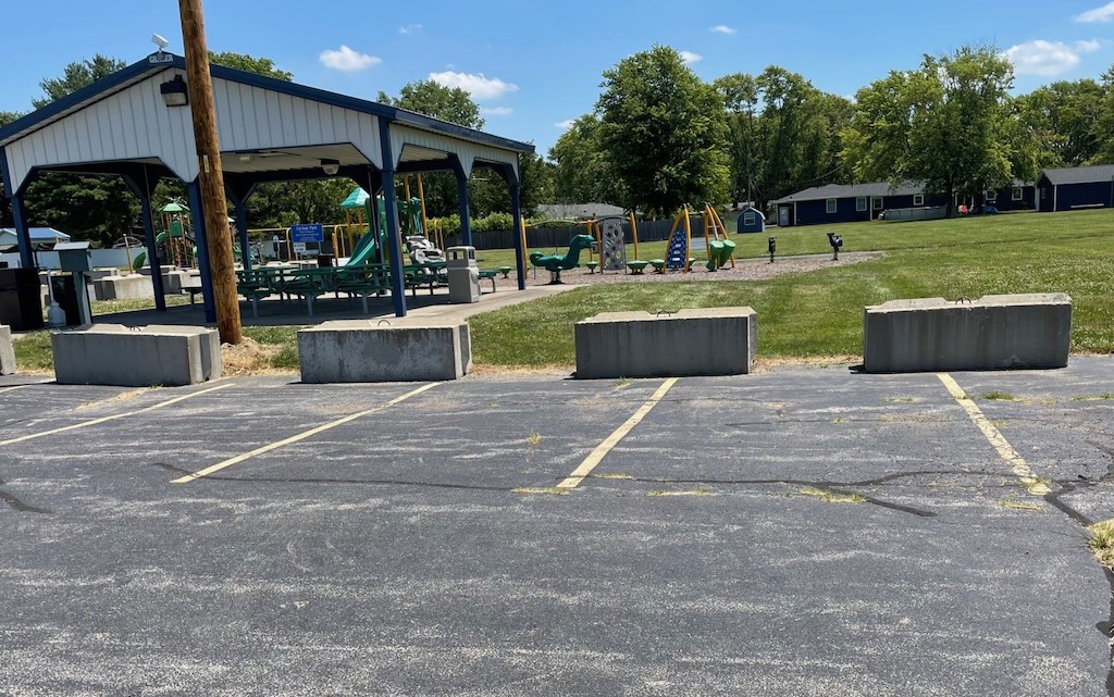 Concrete Barrier Blocks Plymouth, MA | Large retaining wall