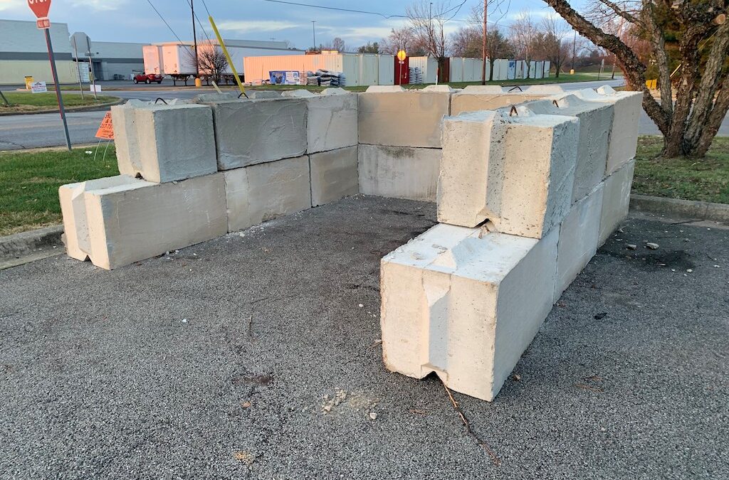 Concrete Barrier Blocks Saint Paul, MN | Different Options