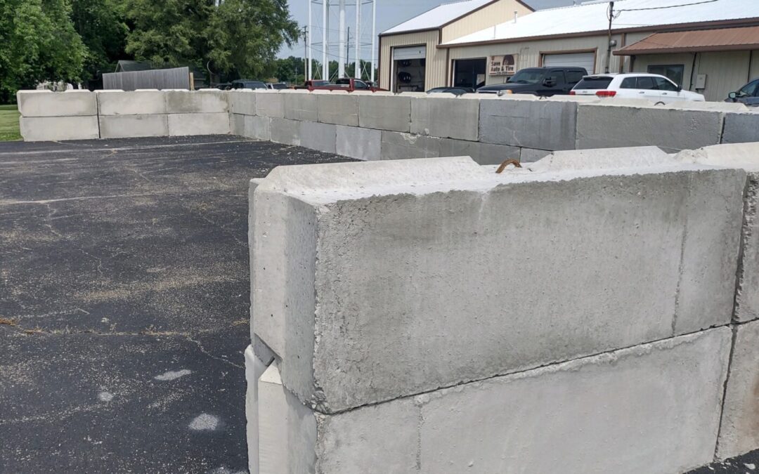 Concrete Barrier Blocks Tyler, TX | Interlocking Blocks