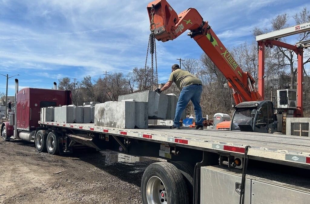 Concrete Barrier Blocks Zanesville, OH | Excellent Concrete Condition