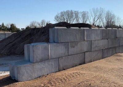 Concrete Barrier Blocks In Tennessee 4