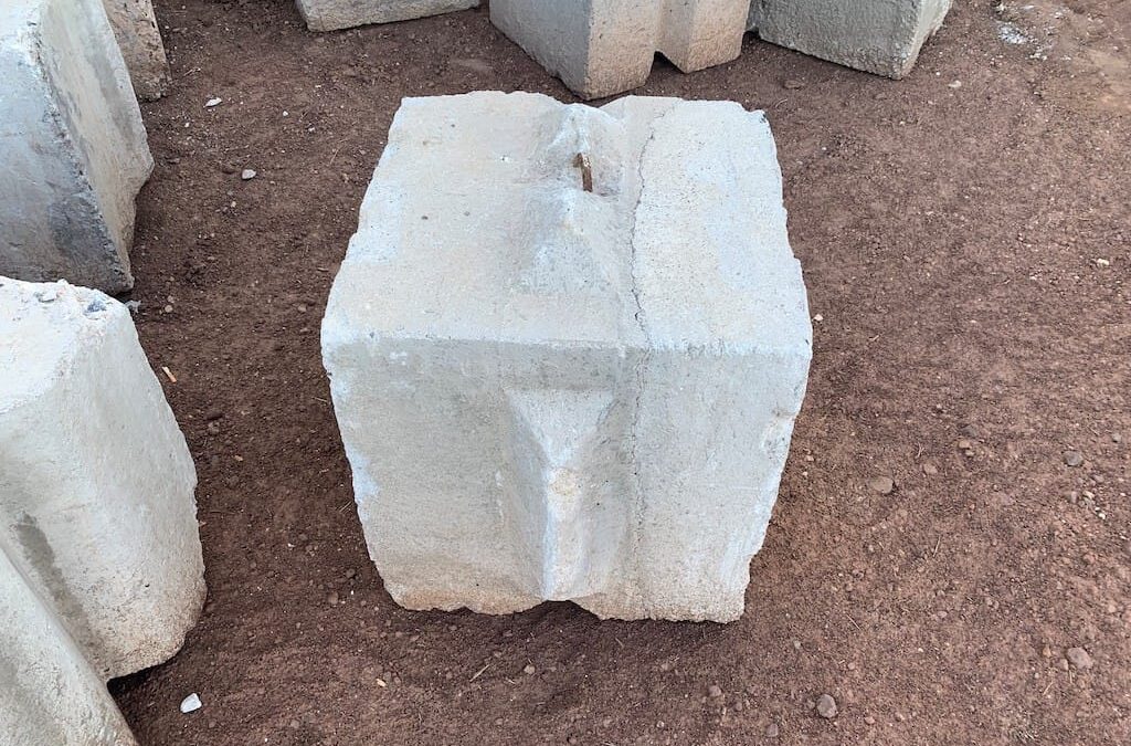 Concrete Bin Blocks Corpus Christi TX