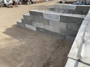 Concrete Bin Blocks INDIANAPOLIS, IN