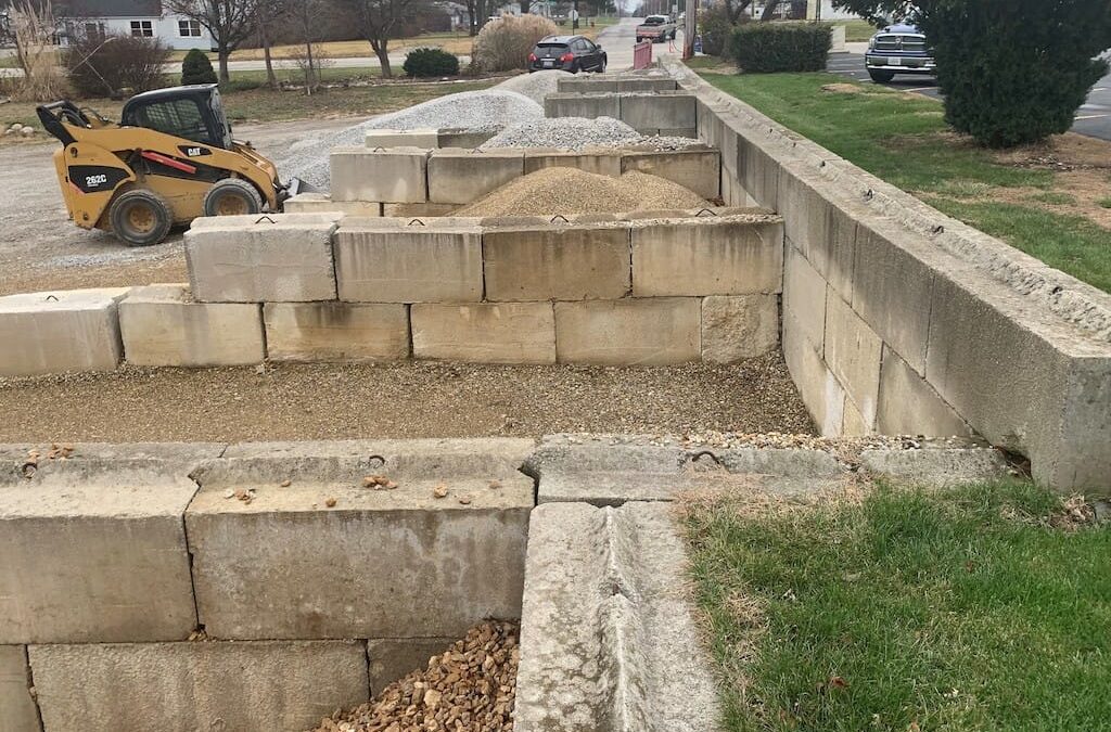 Concrete Bin Blocks Tulsa OK