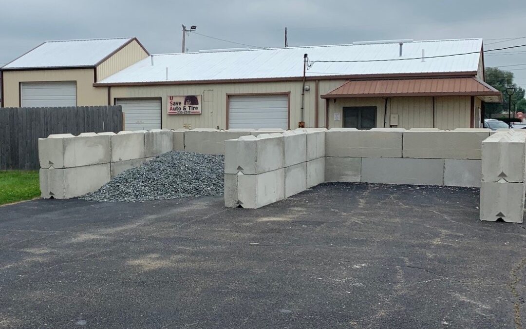 Concrete Bin Blocks Wichita, KS | quick and easy
