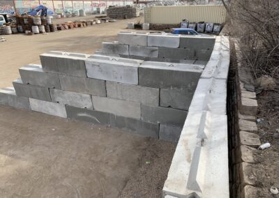 Concrete Blocks 487