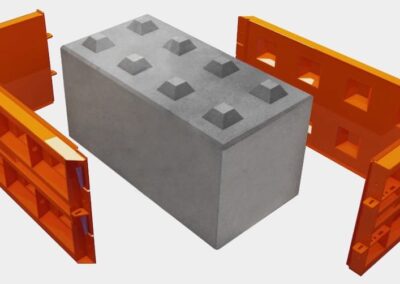 Concrete Blocks Other Interlocking Styles Of Concrete Blocks 1