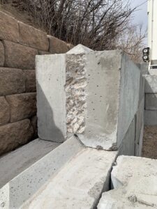 Concrete Mafia Blocks Santa Fe, NM