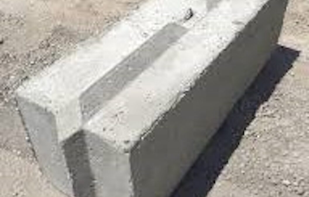 Concrete barrier blocks Phoenix AZ | The Coolest Providers.