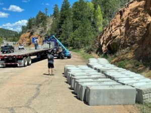 Concrete barrier blocks WINSTON-SALEM, NC | Improving Your Concrete Deliveries