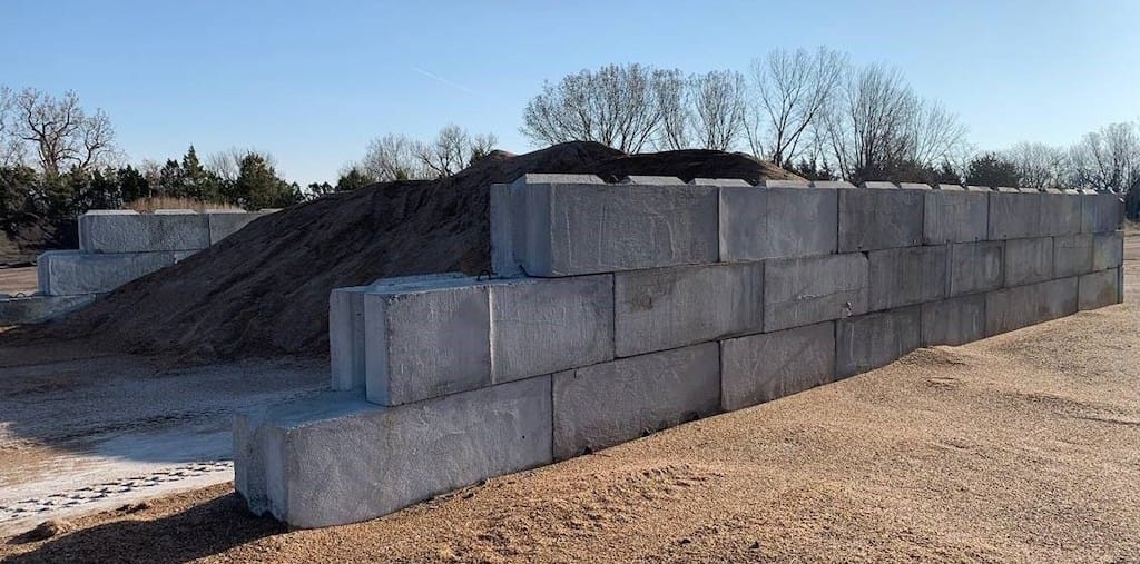 Large Concrete Blocks Cedar Rapids, IA