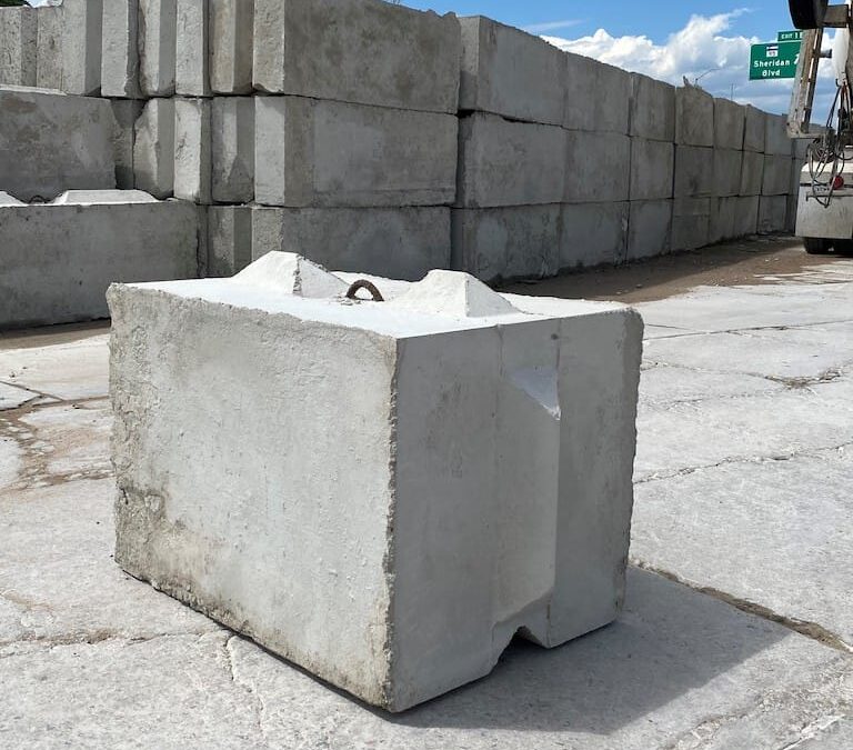Large Concrete Blocks Columbia, SC