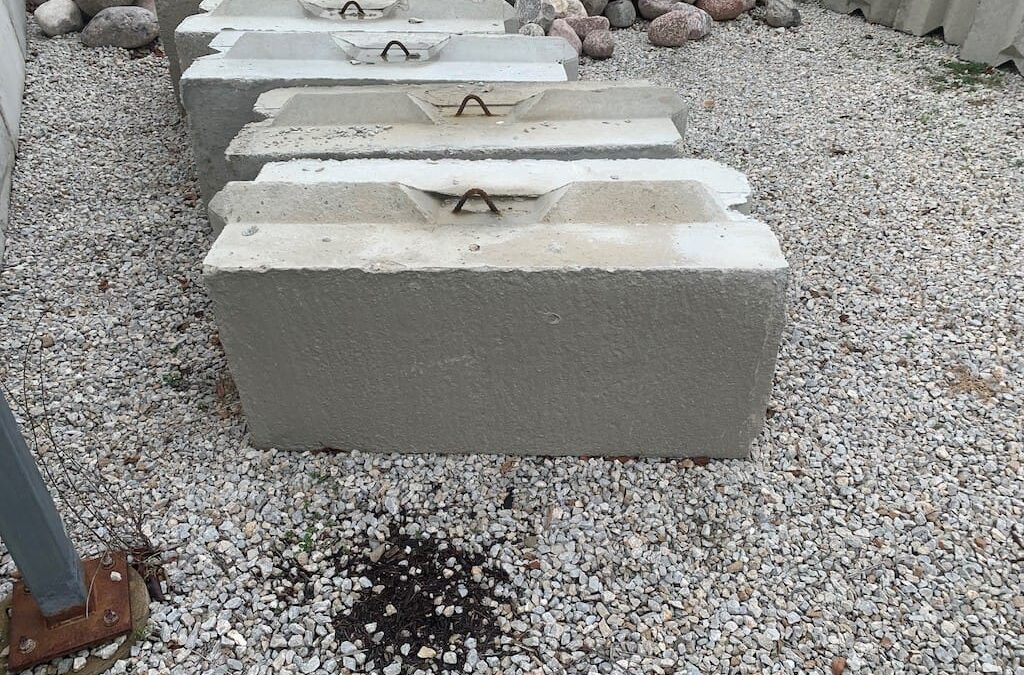 Large Concrete Blocks Fort Worth TX