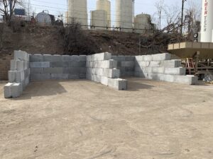Large Concrete Blocks Little Rock, AR