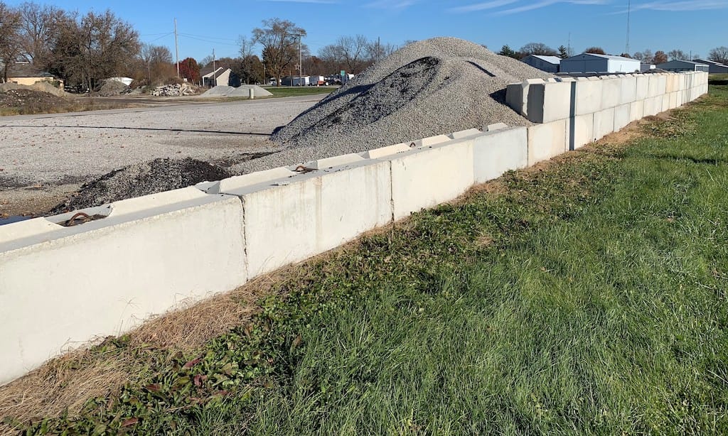 Large Concrete Blocks Minneapolis, MN | We worked with Tesla