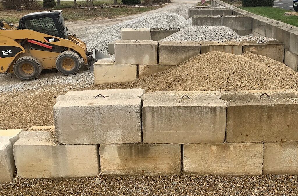 Large Concrete Blocks Stockton, CA