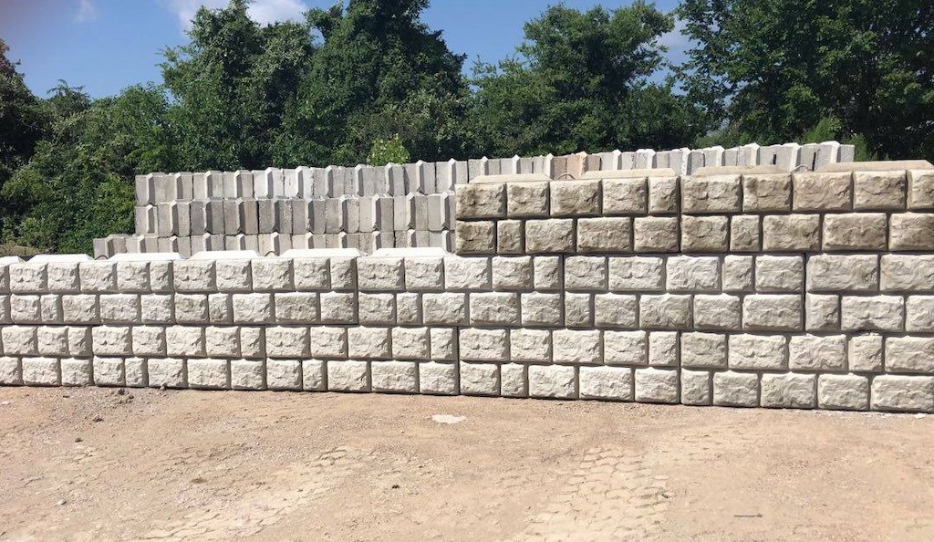 Large Concrete Blocks San Antonio TX