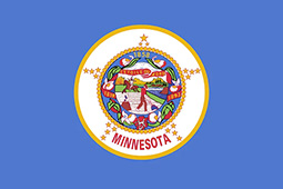 Bin Block Supply Minnesota Flag