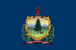Bin Block Supply Vermont Flag