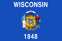 Bin Block Supply Wisconsin Flag