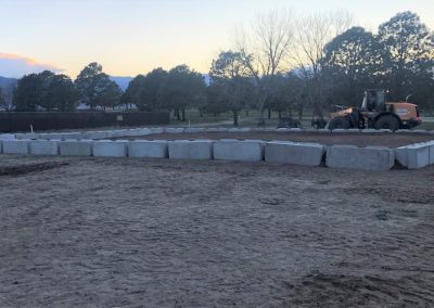 Concrete Barrier Blocks 14b