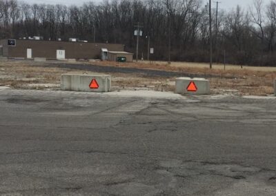 Concrete Barrier Blocks 164