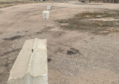 Concrete Barrier Blocks 174