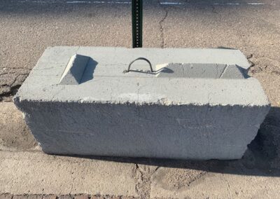 Concrete Barrier Blocks 178