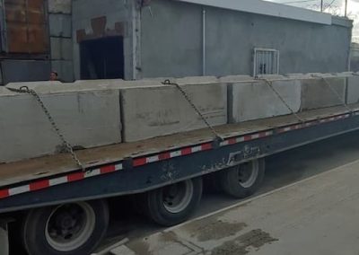 Concrete Barrier Blocks 17b