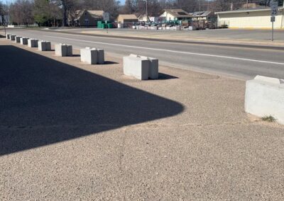 Concrete Barrier Blocks 215