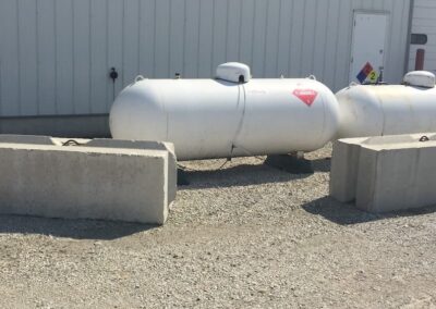 Concrete Barrier Blocks 242